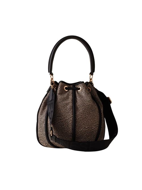 Kleine Handtasche Cottage Bucket BORBONESE | 91010121AJ0RI X11